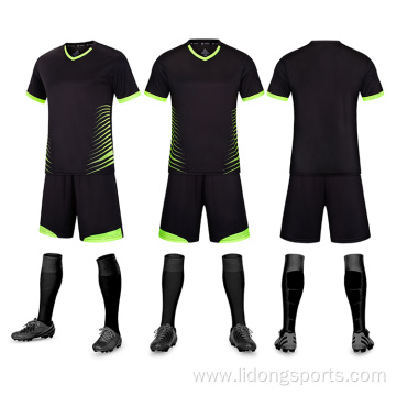 New Model Latest Football Jersey Designs Soccer Uniform